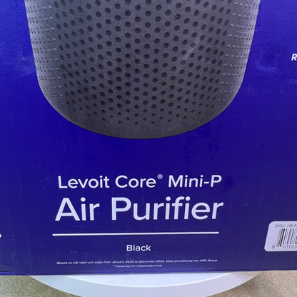New NIB Levoit Core® Mini-P
Air Purifier Black