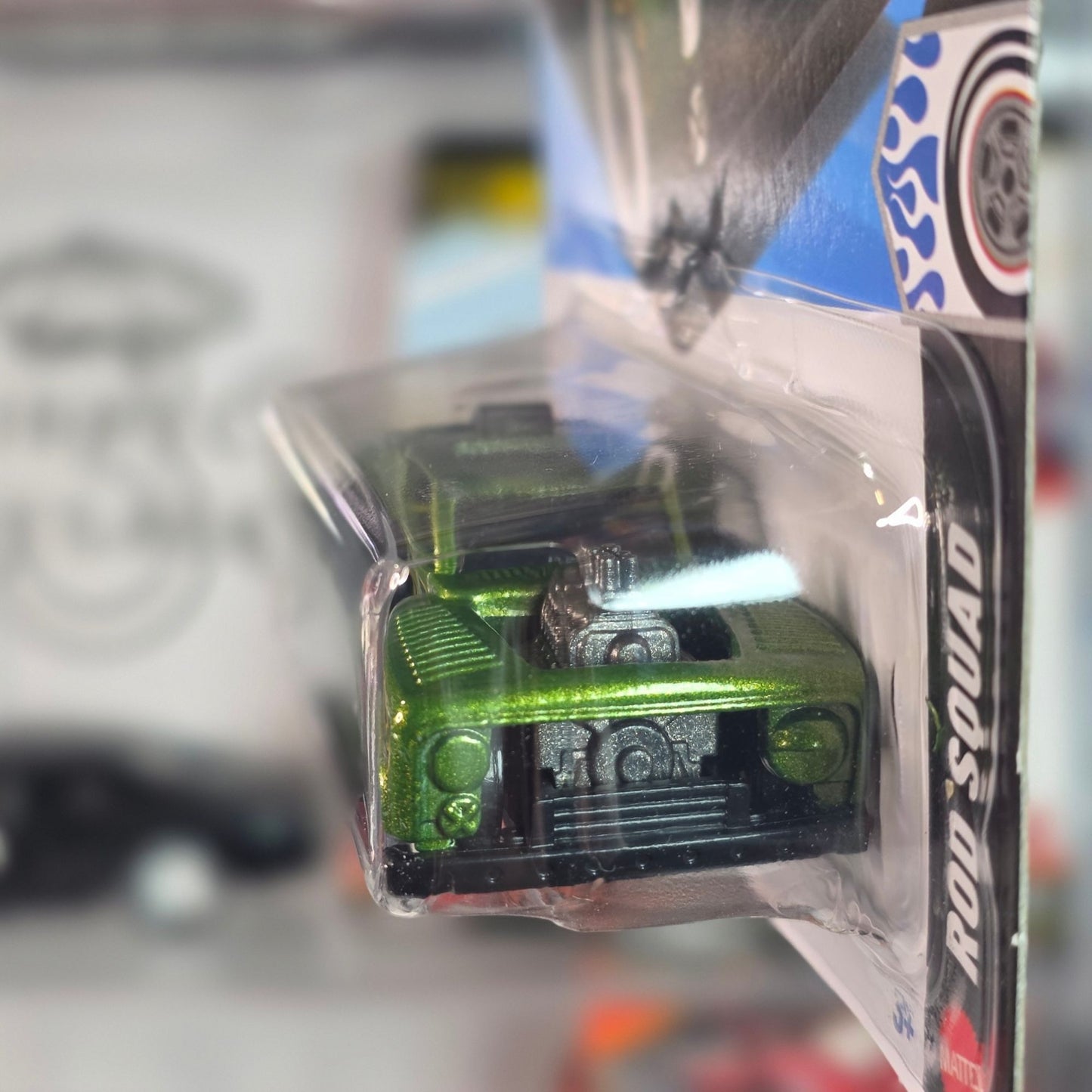 Hot Wheels 2026 Erikenstein Rod Green Rod Squad 1/10 117/250 MOC New