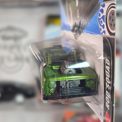 Hot Wheels 2026 Erikenstein Rod Green Rod Squad 1/10 117/250 MOC New