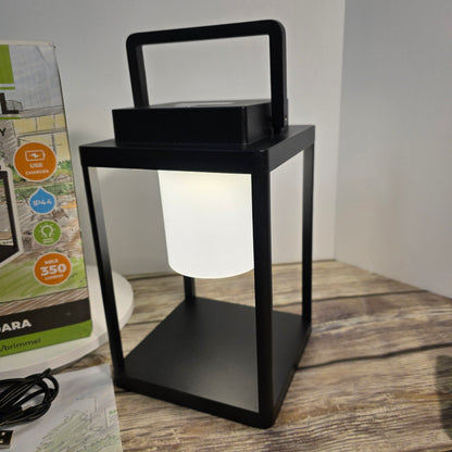 NIOB New BRIMMEL Splendara Outdoor Rechargeable Light 350 Lumens 3 Settings