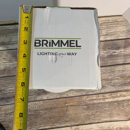 NIOB New BRIMMEL Splendara Outdoor Rechargeable Light 350 Lumens 3 Settings