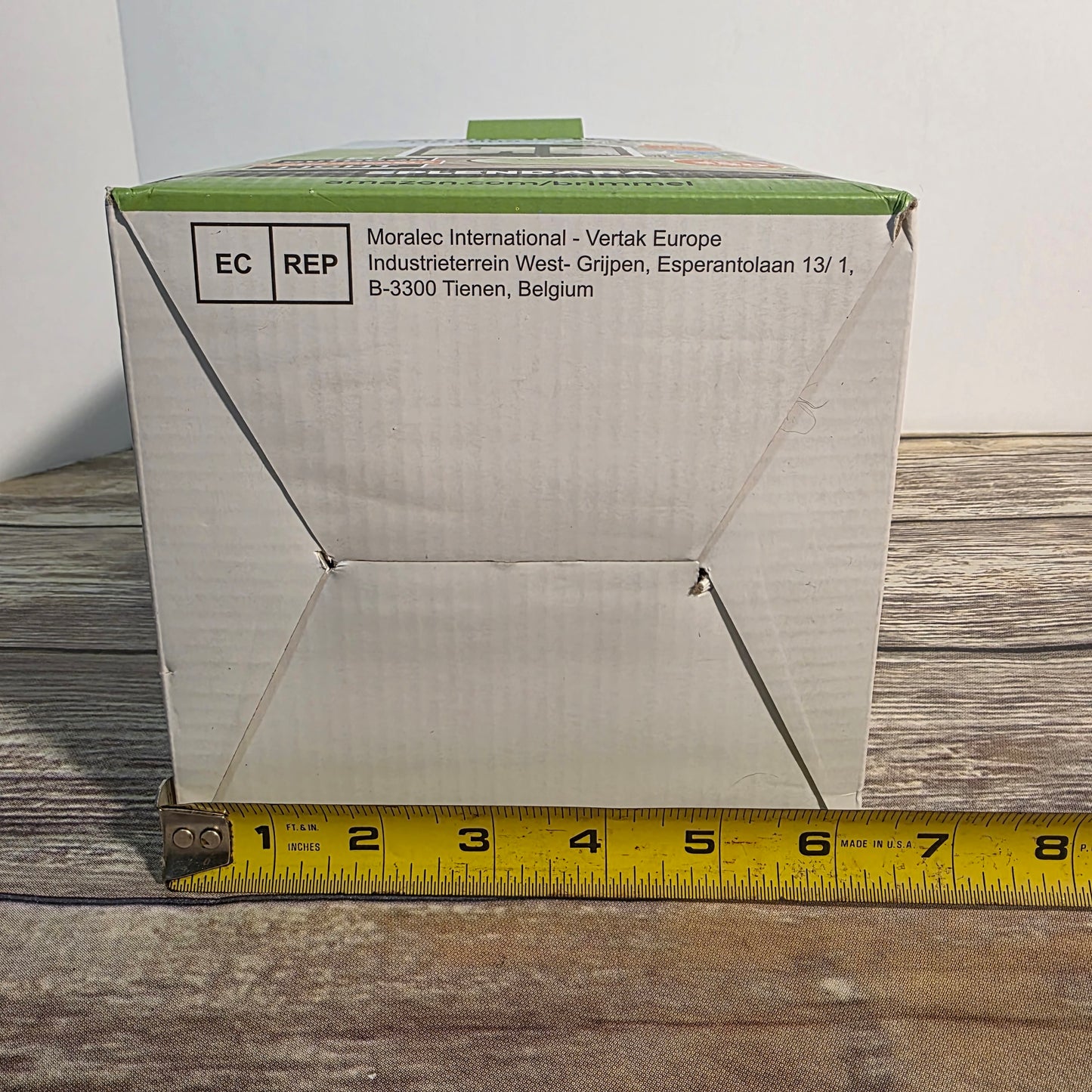 NIOB New BRIMMEL Splendara Outdoor Rechargeable Light 350 Lumens 3 Settings