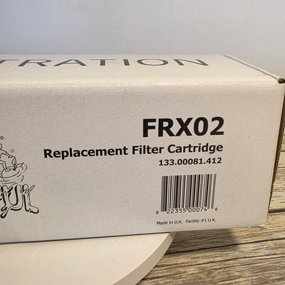NIB New FRANKE Replacement Water Filter Cartridge FRX02 133.00081.412 Filtration