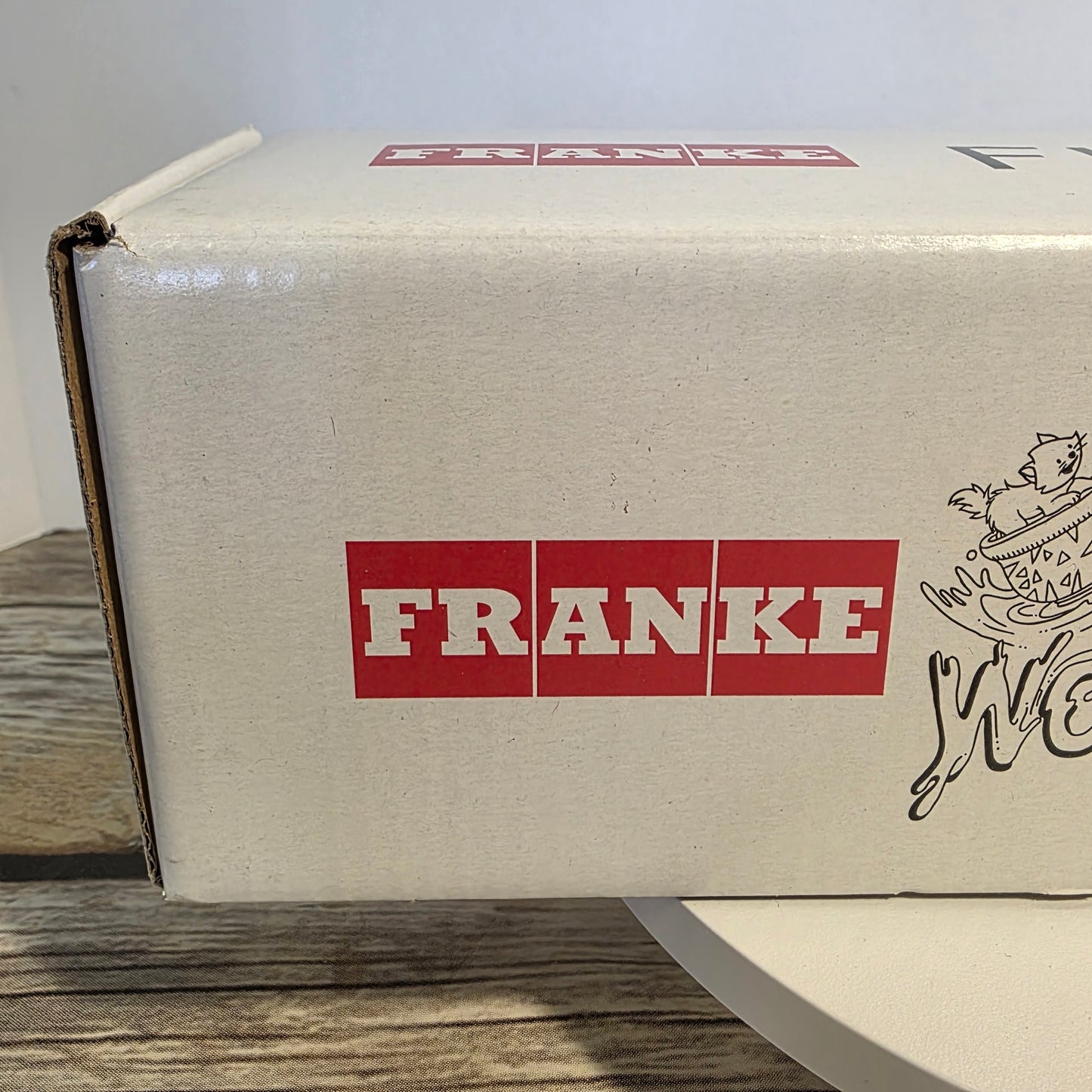 NIB New FRANKE Replacement Water Filter Cartridge FRX02 133.00081.412 Filtration