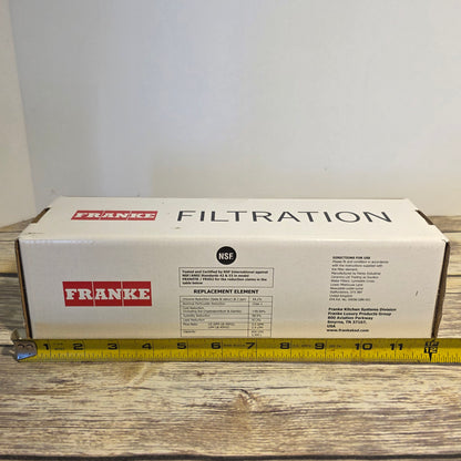 NIB New FRANKE Replacement Water Filter Cartridge FRX02 133.00081.412 Filtration