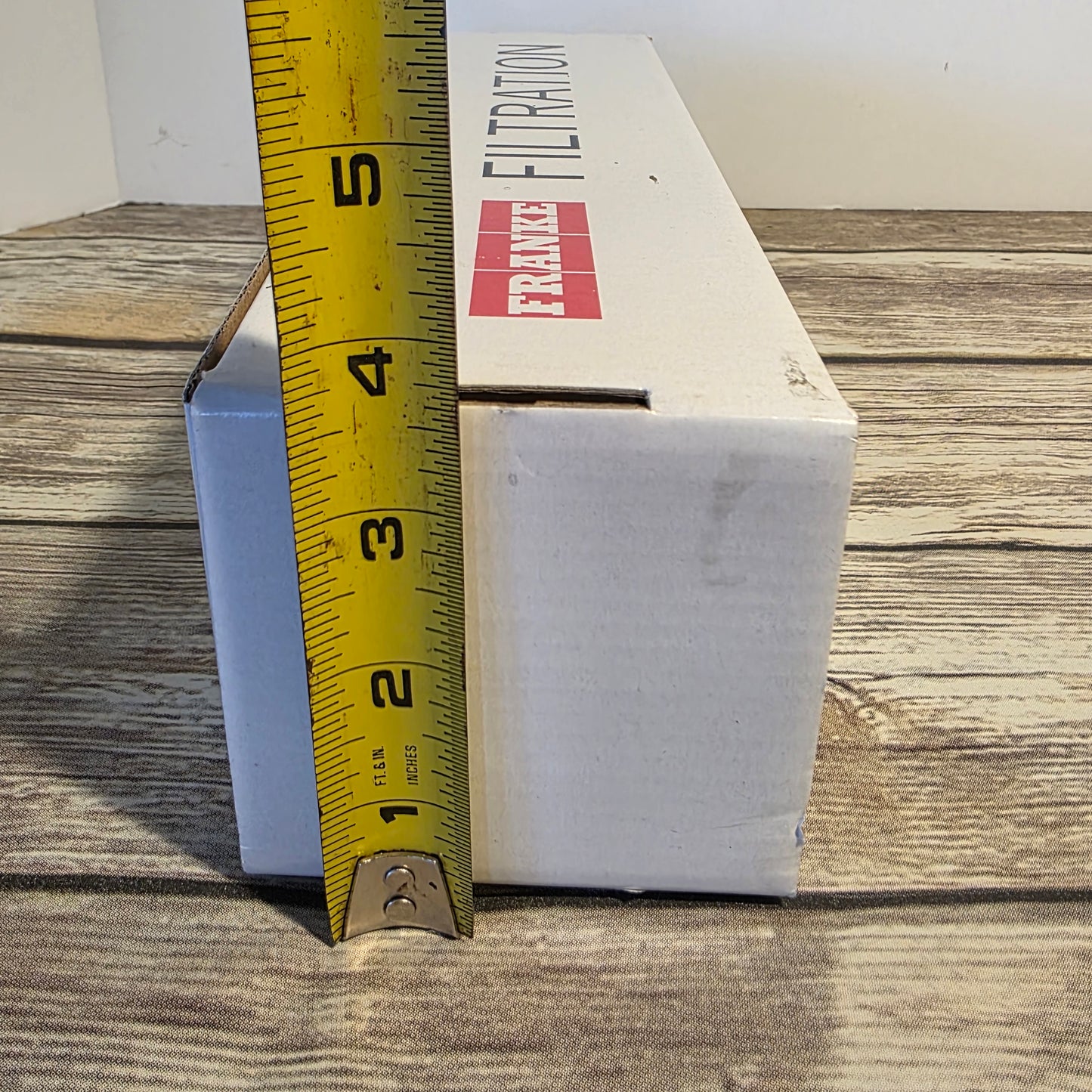 NIB New FRANKE Replacement Water Filter Cartridge FRX02 133.00081.412 Filtration