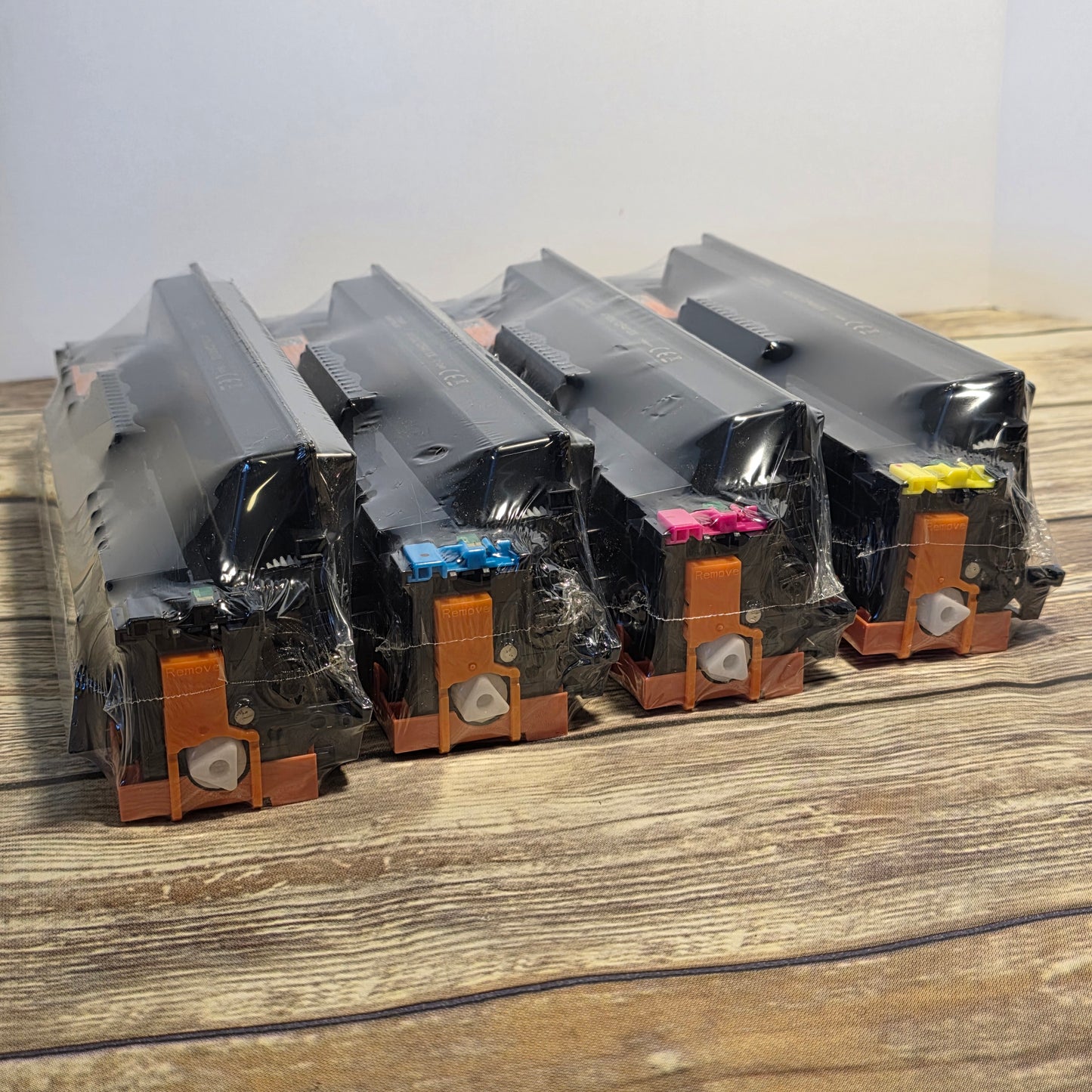 NIOB New DMGE CF410X-4 Replacement Toner Cartridges 100% Qualified Compatible Replacement Black Cyan Yellow Magenta