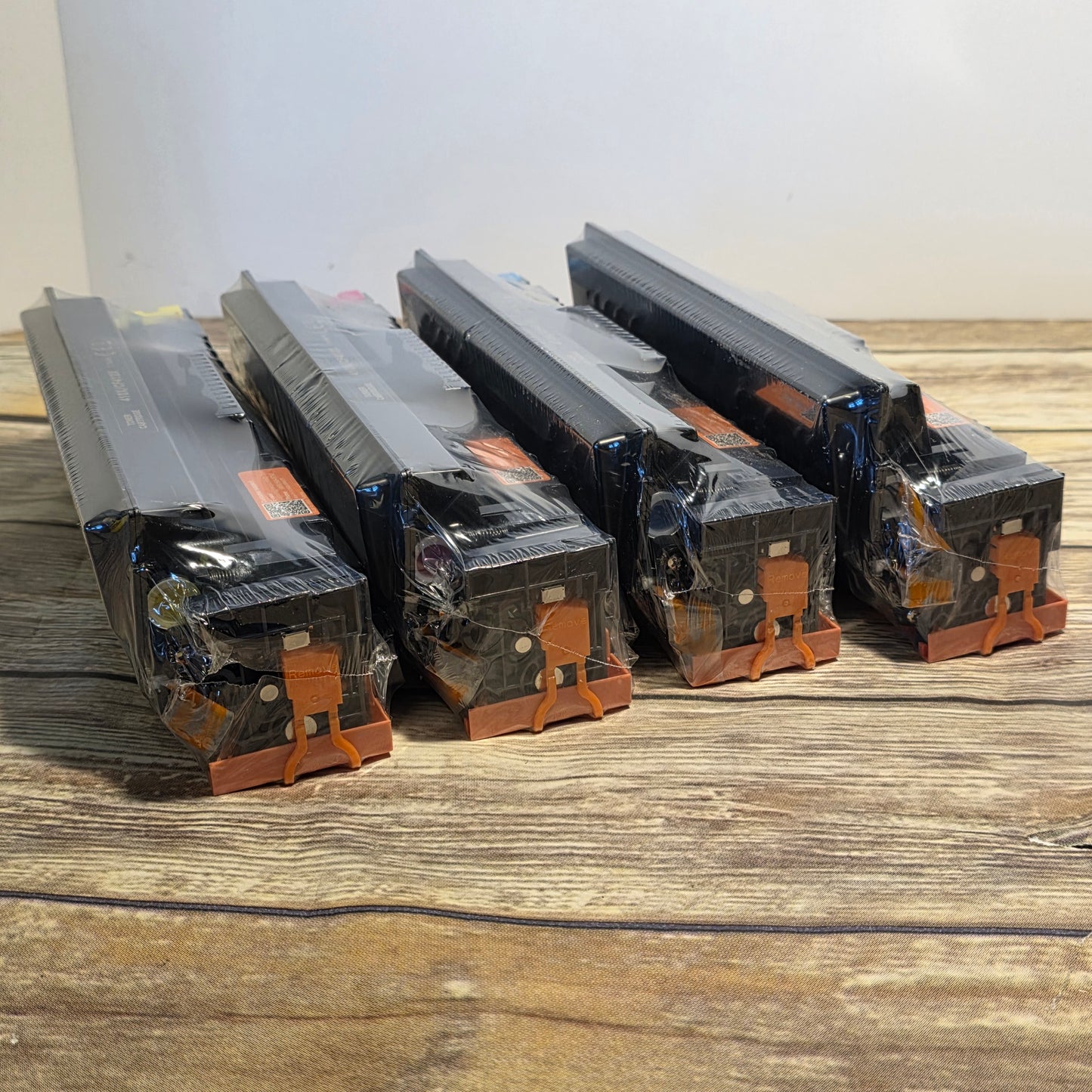 NIOB New DMGE CF410X-4 Replacement Toner Cartridges 100% Qualified Compatible Replacement Black Cyan Yellow Magenta