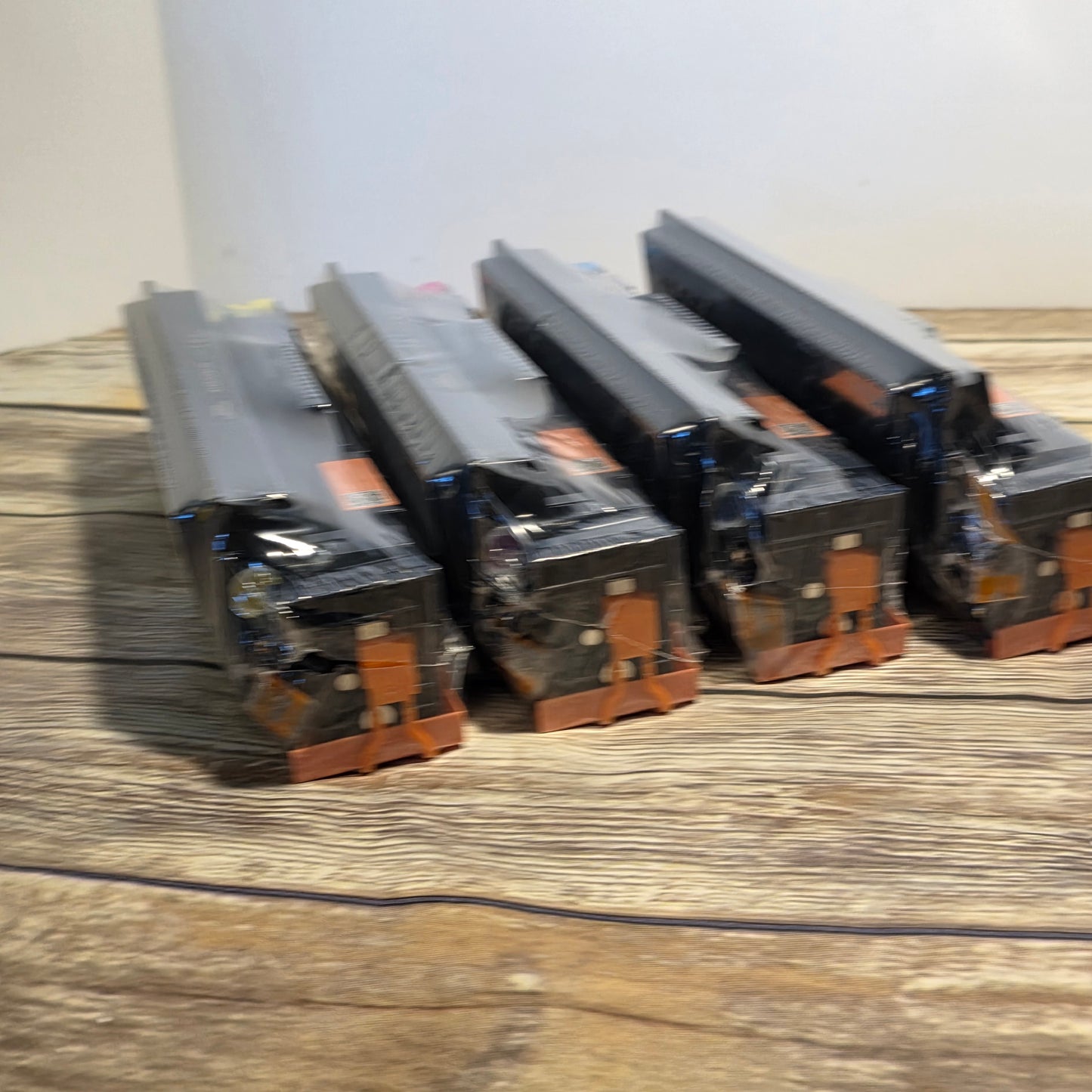 NIOB New DMGE CF410X-4 Replacement Toner Cartridges 100% Qualified Compatible Replacement Black Cyan Yellow Magenta