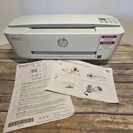 HP Deskjet 3755 All-in-1 3700 Series Print Scan Copy