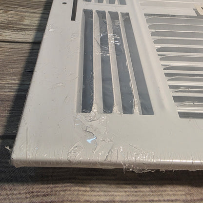 HVAC Premium 12''w X 12''h 3-Way AIR Supply Grille - Vent Cover & Diffuser