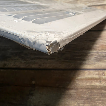 HVAC Premium 12''w X 12''h 3-Way AIR Supply Grille - Vent Cover & Diffuser