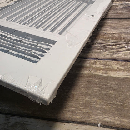 HVAC Premium 12''w X 12''h 3-Way AIR Supply Grille - Vent Cover & Diffuser