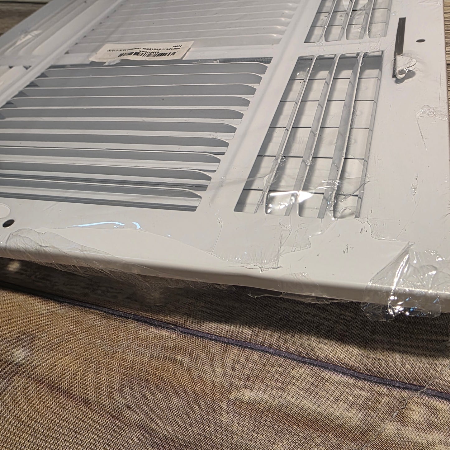 HVAC Premium 12''w X 12''h 3-Way AIR Supply Grille - Vent Cover & Diffuser