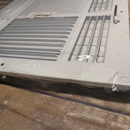 HVAC Premium 12''w X 12''h 3-Way AIR Supply Grille - Vent Cover & Diffuser