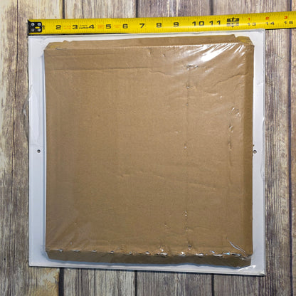 HVAC Premium 12''w X 12''h 3-Way AIR Supply Grille - Vent Cover & Diffuser