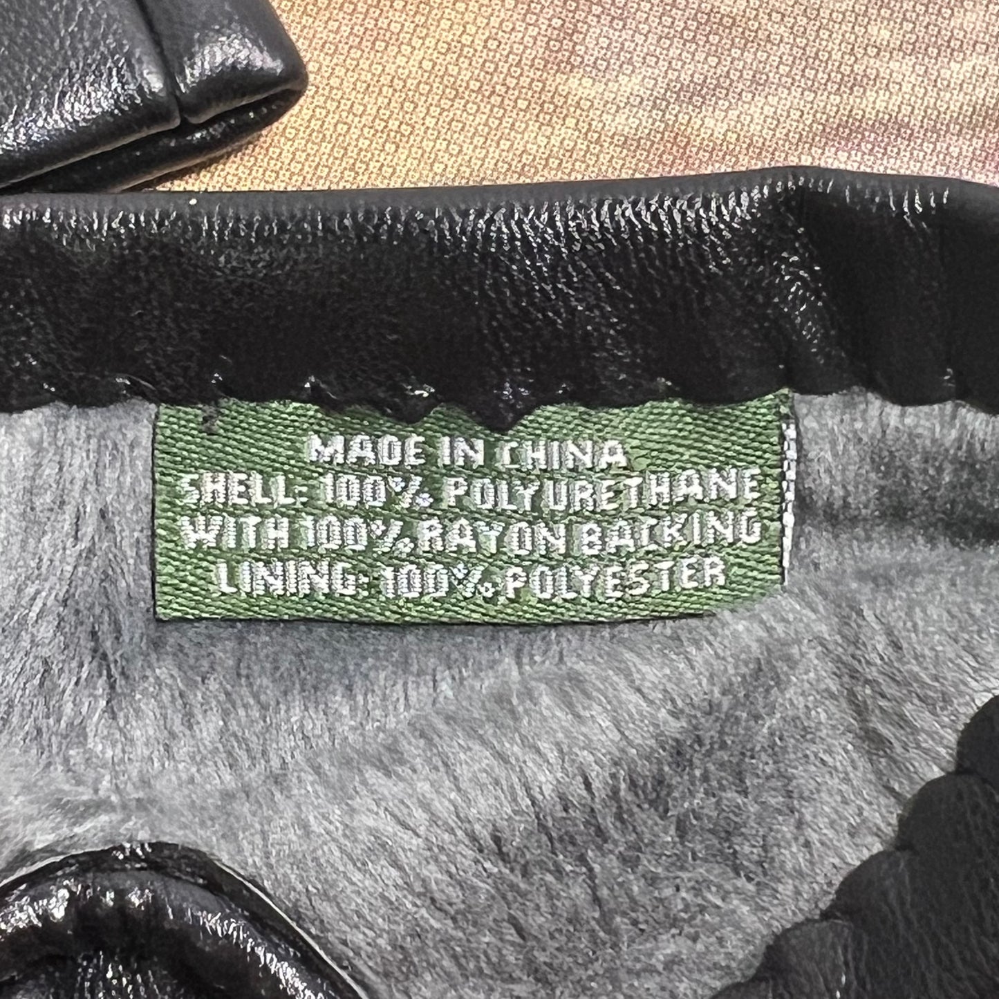 Downholme Classic Leather Cashmere Lined Gloves for Men