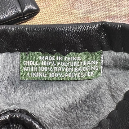 Downholme Classic Leather Cashmere Lined Gloves for Men