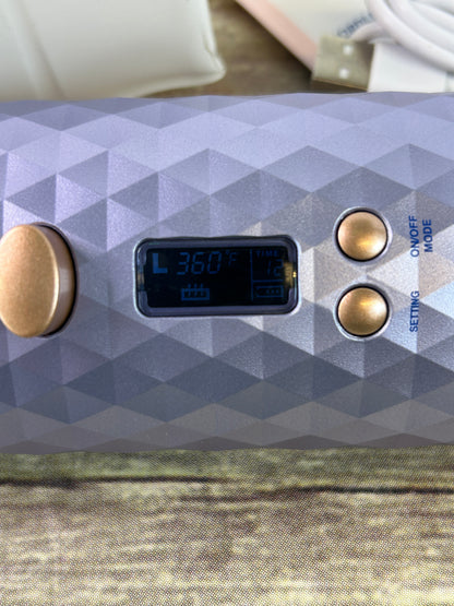 Conair Unbound Cordless Auto Curler - Rechargeable Auto Curler For Curls or Waves