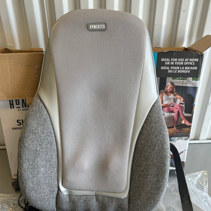 HoMEDICS Shiatsu Kneading & Vibration Cushion w/Heat Massager