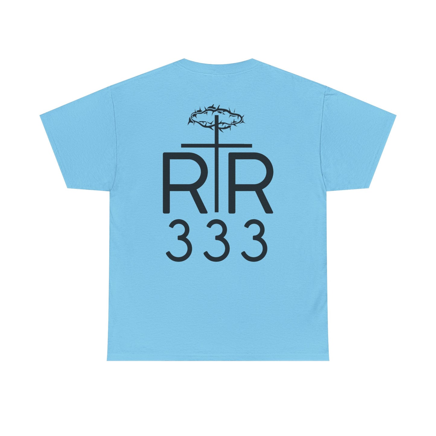 Resurrected Resale Tee - Unisex Heavy Cotton Shirt for Faith, Hope, Love, Gift for Religious Occasions, Everyday Wear