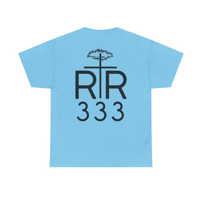 Resurrected Resale Tee - Unisex Heavy Cotton Shirt for Faith, Hope, Love, Gift for Religious Occasions, Everyday Wear