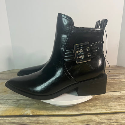 New NIB Women’s Wild Fable Giovanna Boots +Memory Foam Size 9.5 Black