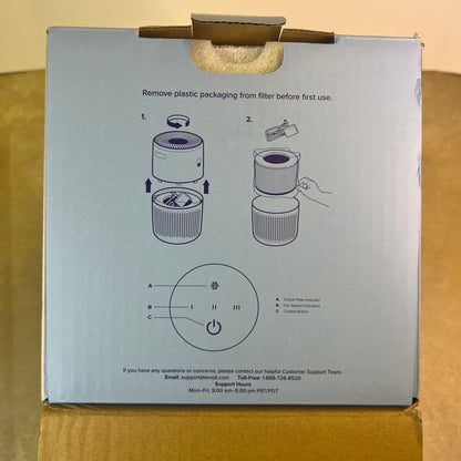 New NIB Levoit Core® Mini-P
Air Purifier Black