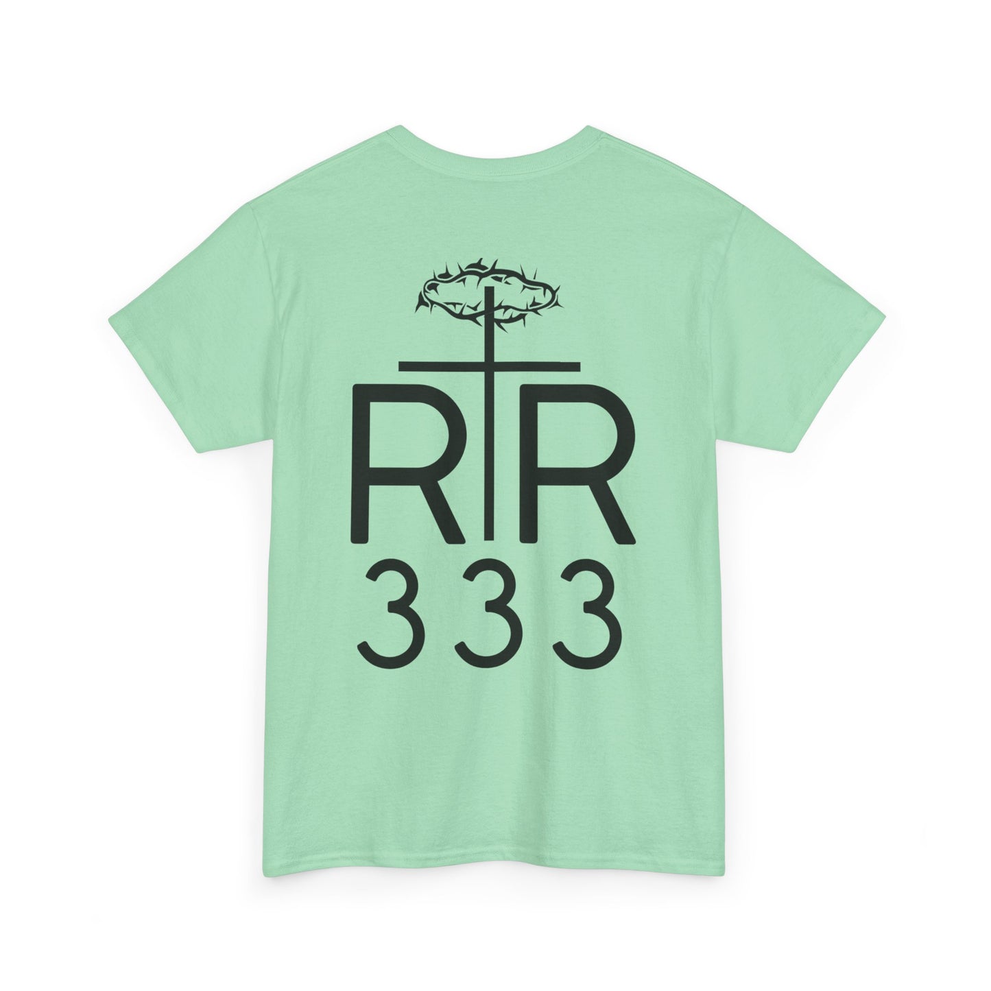 Resurrected Resale Tee - Unisex Heavy Cotton Shirt for Faith, Hope, Love, Gift for Religious Occasions, Everyday Wear