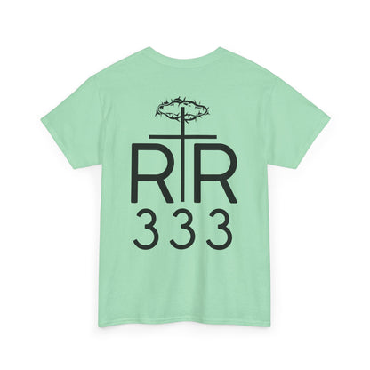 Resurrected Resale Tee - Unisex Heavy Cotton Shirt for Faith, Hope, Love, Gift for Religious Occasions, Everyday Wear