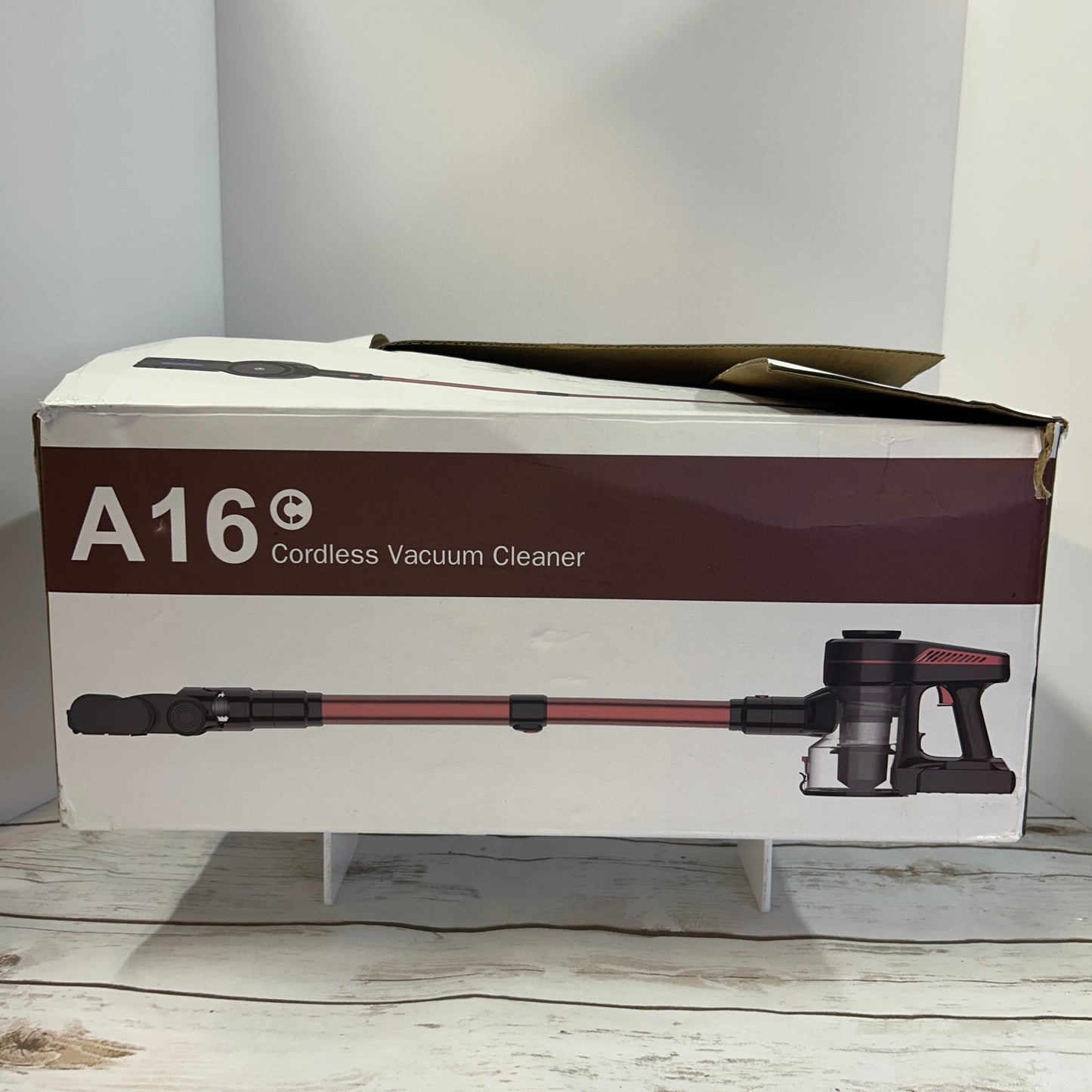 NIOB New CHEBIO A16 Cordless Stick Vacuum Red