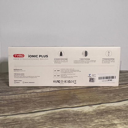TYMO Ionic Plus Hair Straightening Brush