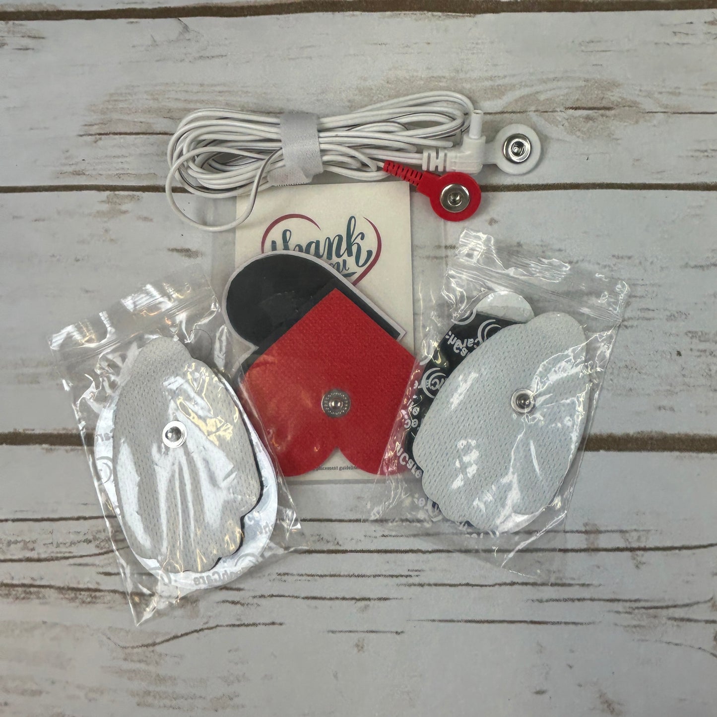 TechCare Plus Combo Set 24 Modes Tens Muscle Stimulator Ultimate Massager