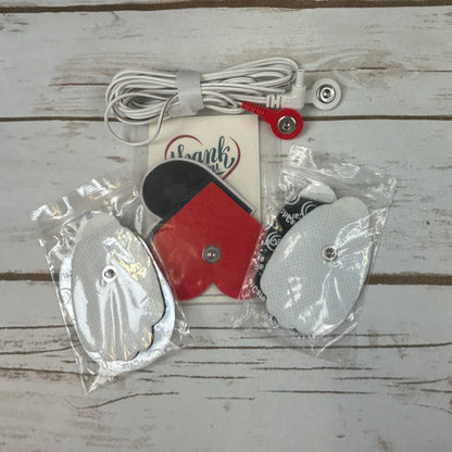 TechCare Plus Combo Set 24 Modes Tens Muscle Stimulator Ultimate Massager