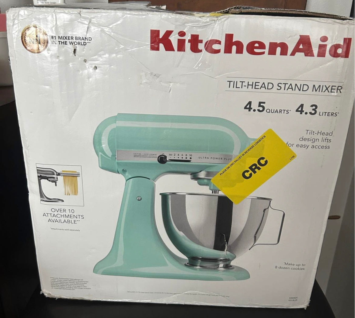 KitchenAid Ultra Power Plus 4.5qt Tilt-Head Stand Mixer - KSM96