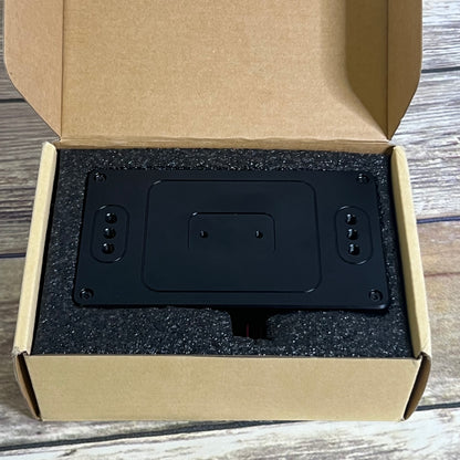 NIB New NEEWER VB-A1 V Mount Battery Adapter Plate 15mm Dual Rod Clamps SKU: 66603062