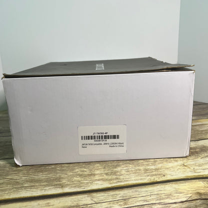 New JINTUM Replacement Cartridge Series TN760 Compatible Toner (4 Black) Exp. 6/25