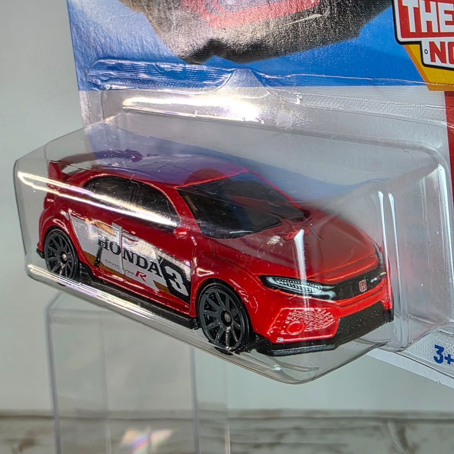 Hot Wheels 2018 Honda Civic Type R Diecast Model Car 1:64 Scale Collectible