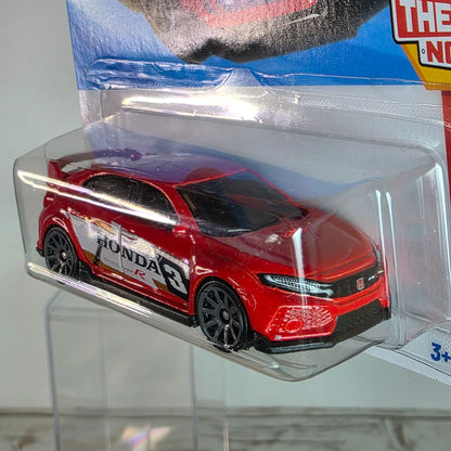 Hot Wheels 2018 Honda Civic Type R Diecast Model Car 1:64 Scale Collectible