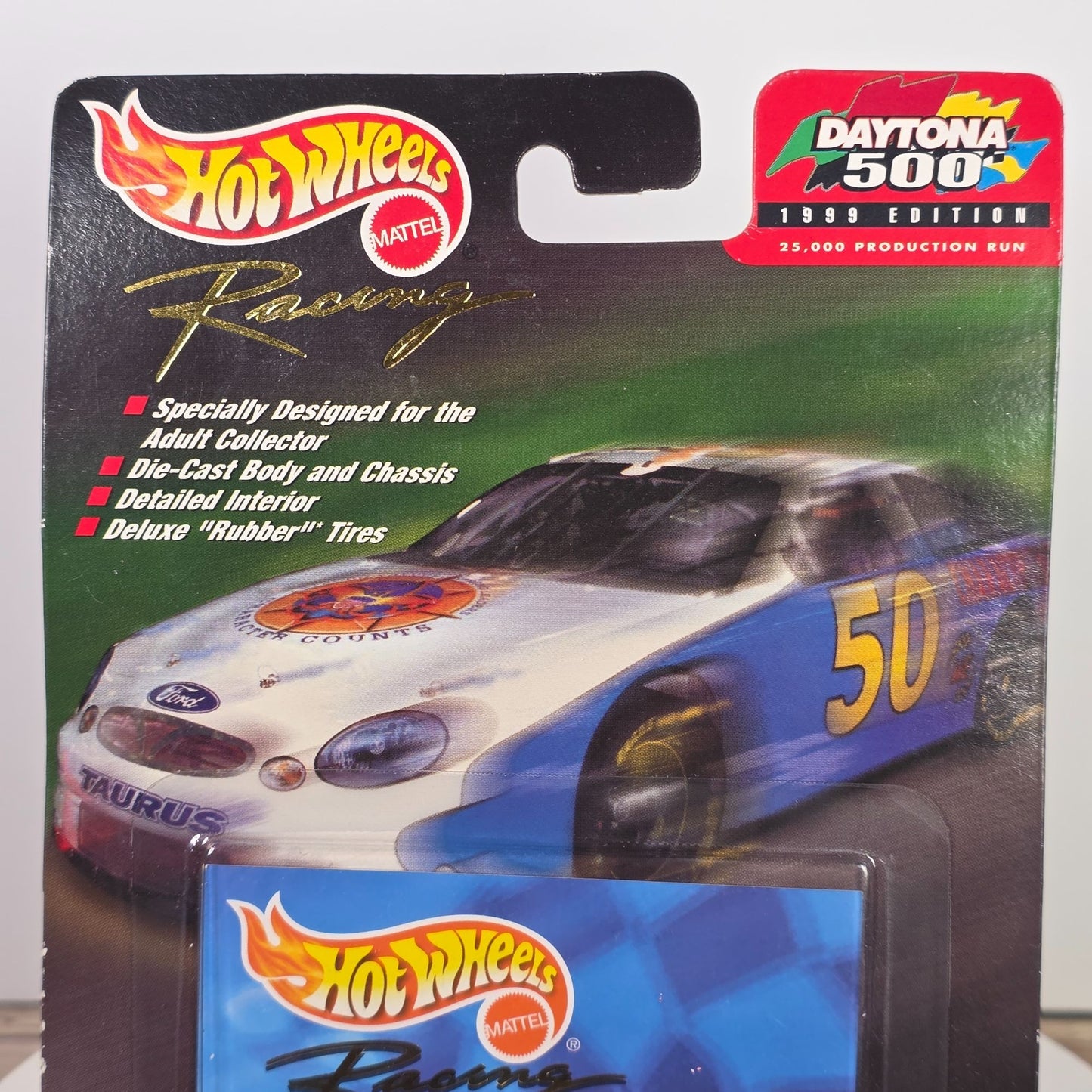 Hot Wheels Mattel 1999 Daytona 500 NASCAR Racing Car