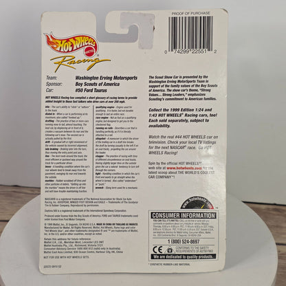 Hot Wheels Mattel 1999 Daytona 500 NASCAR Racing Car