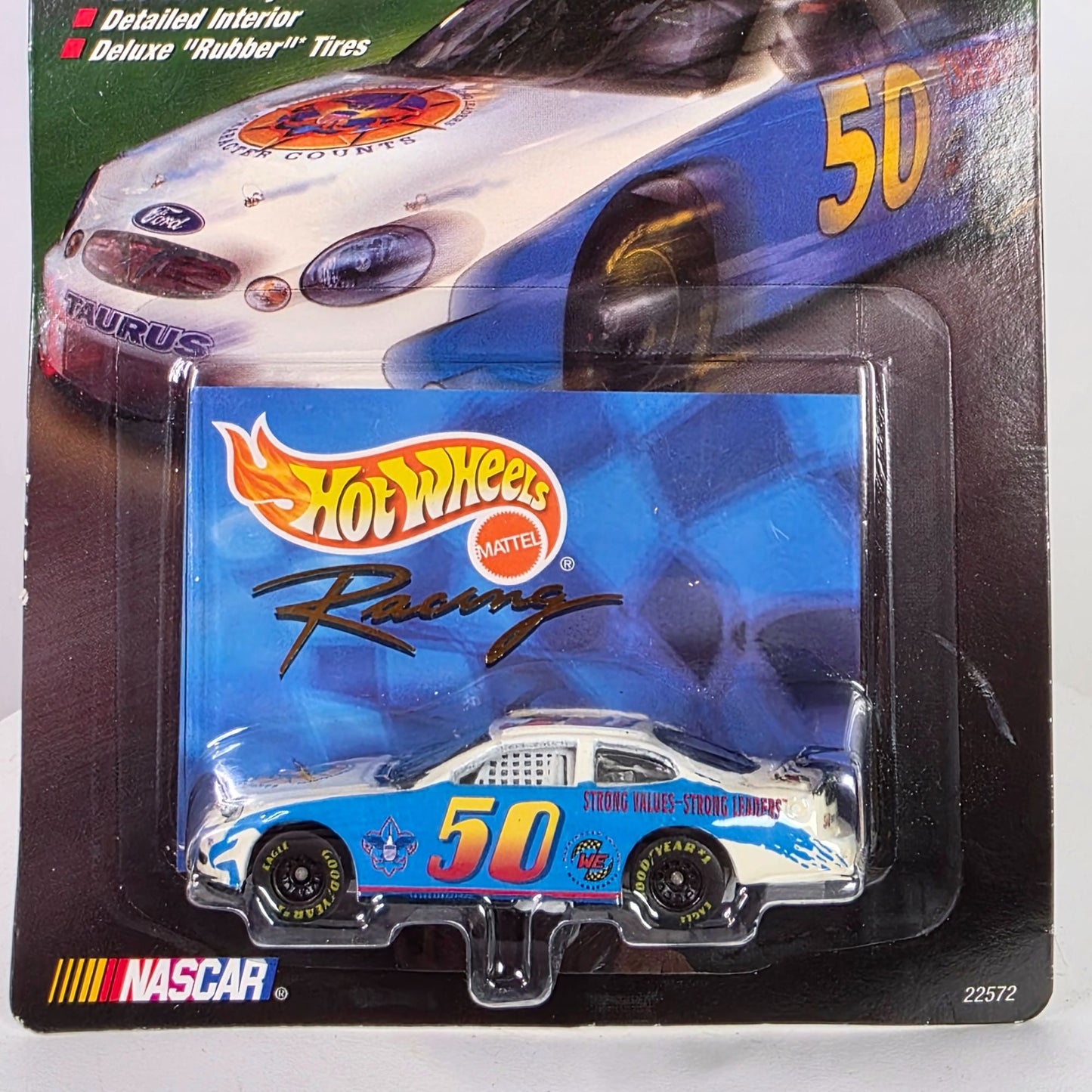 Hot Wheels Mattel 1999 Daytona 500 NASCAR Racing Car