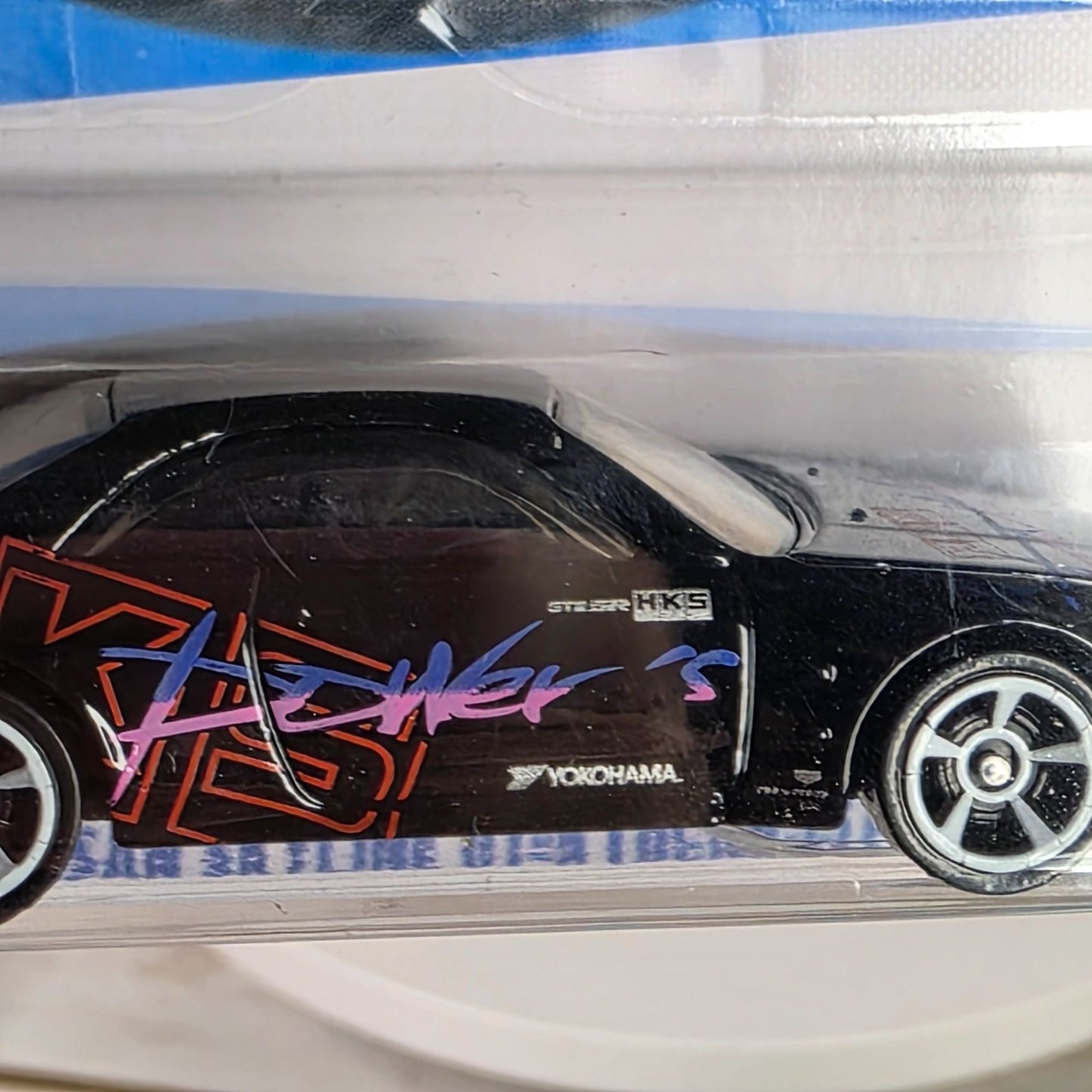 2025 Hot Wheels Nissan Skyline GT-R (BCNR33) Die-Cast 1:64 Scale Car With Vibrant Graphics