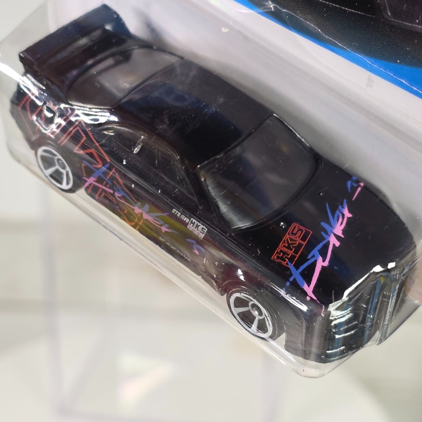 2025 Hot Wheels Nissan Skyline GT-R (BCNR33) Die-Cast 1:64 Scale Car With Vibrant Graphics