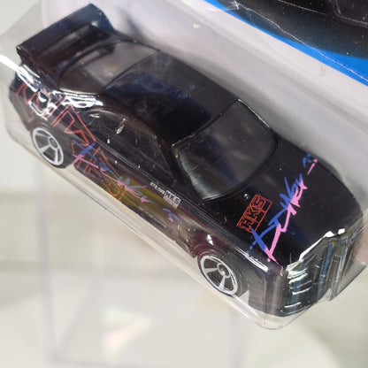 2025 Hot Wheels Nissan Skyline GT-R (BCNR33) Die-Cast 1:64 Scale Car With Vibrant Graphics