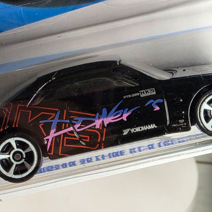 2025 Hot Wheels Nissan Skyline GT-R (BCNR33) Die-Cast 1:64 Scale Car With Vibrant Graphics
