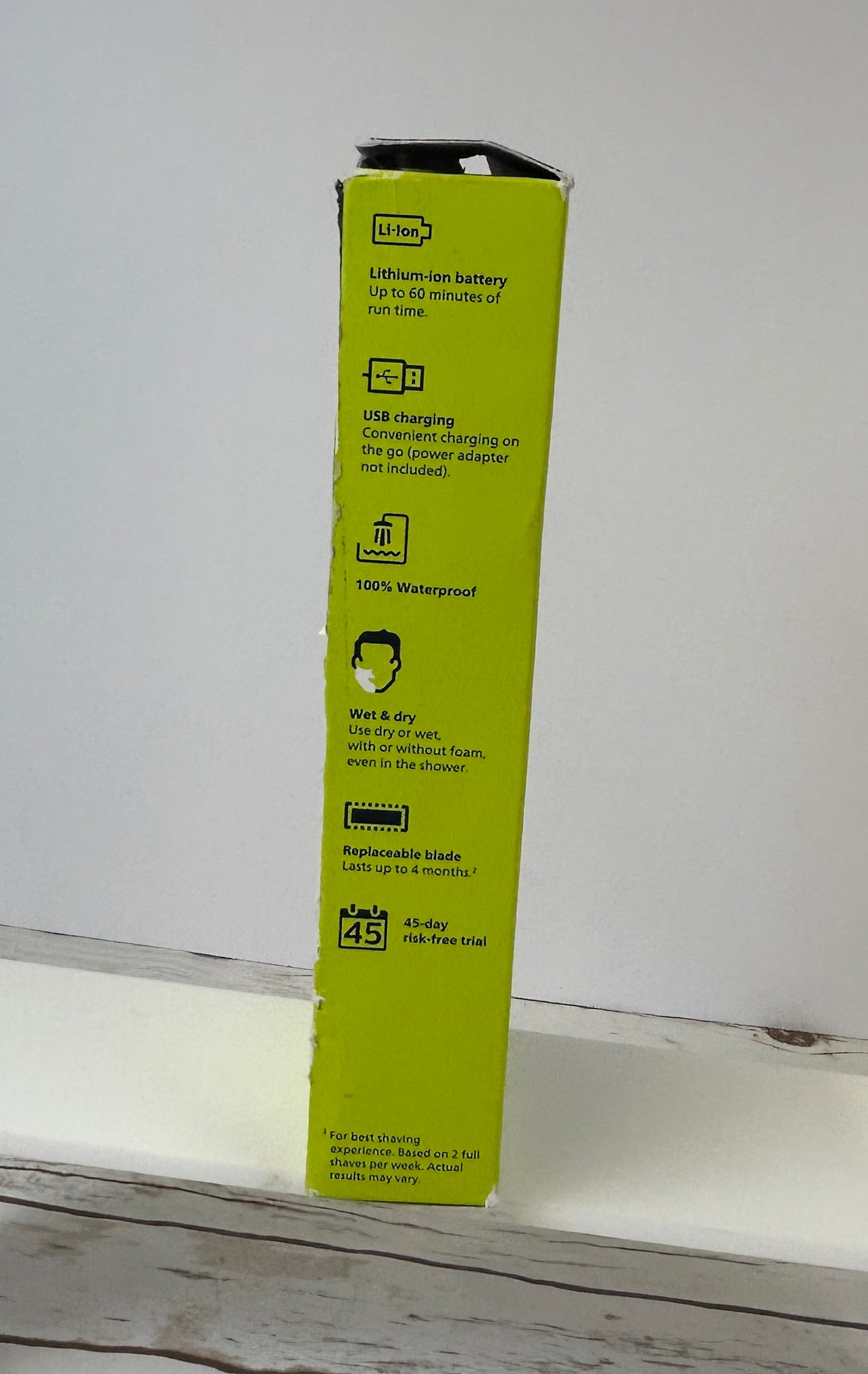 Philips Norelco Oneblade 360 Face + Body, Electric Trimmer and Shaver