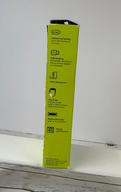 Philips Norelco Oneblade 360 Face + Body, Electric Trimmer and Shaver