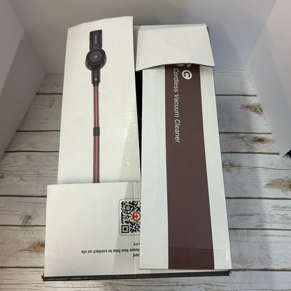 NIOB New CHEBIO A16 Cordless Stick Vacuum Red