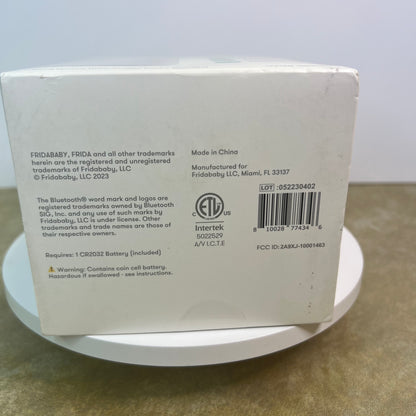 New Frida 3-In-1 Baby Sound Machine When-To-Wake Clock + Nightlight